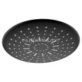 Shower Head Silicone Nozzles ABS Matt Black